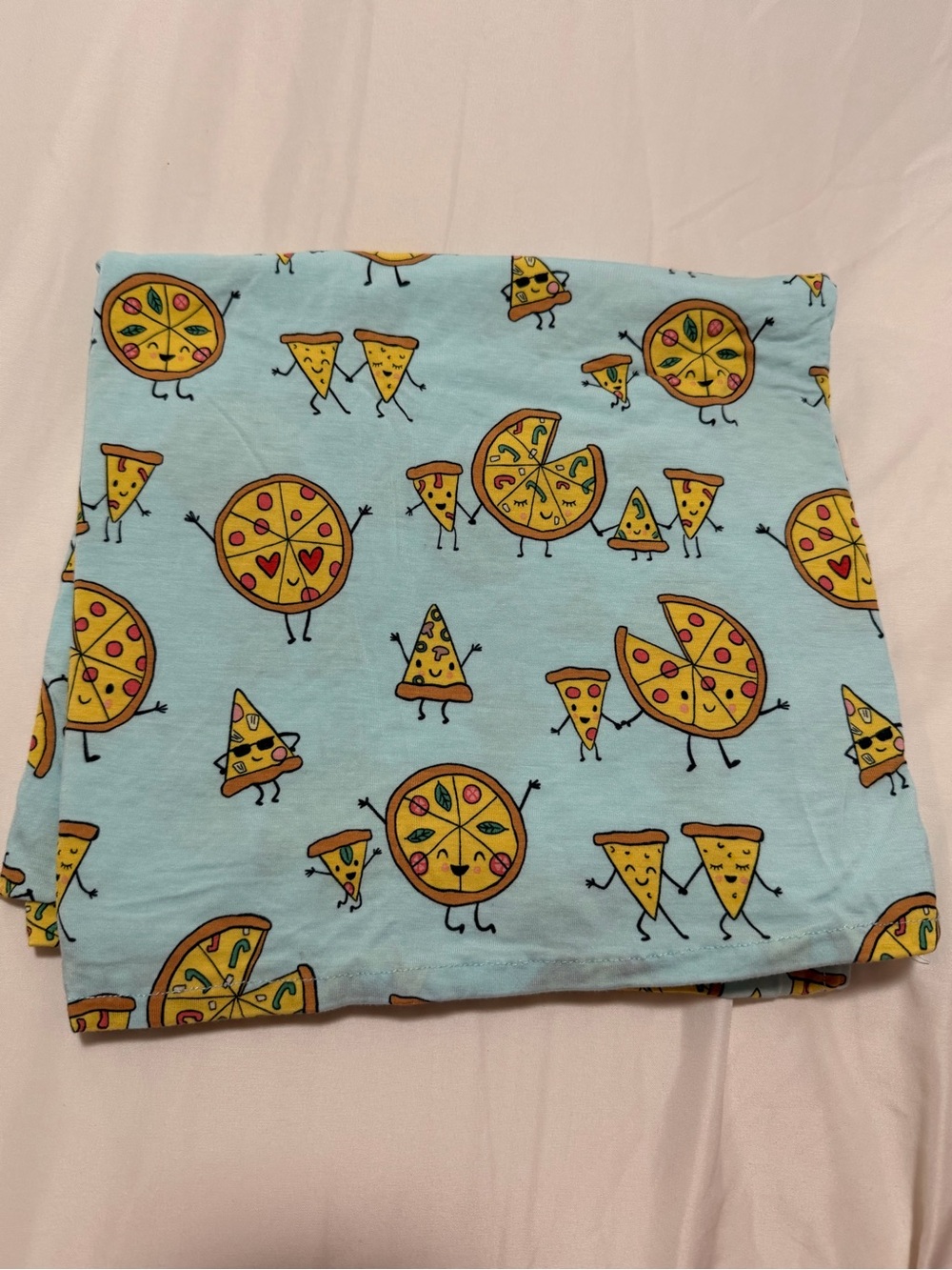 Little Sleepies Pizza pals swaddle